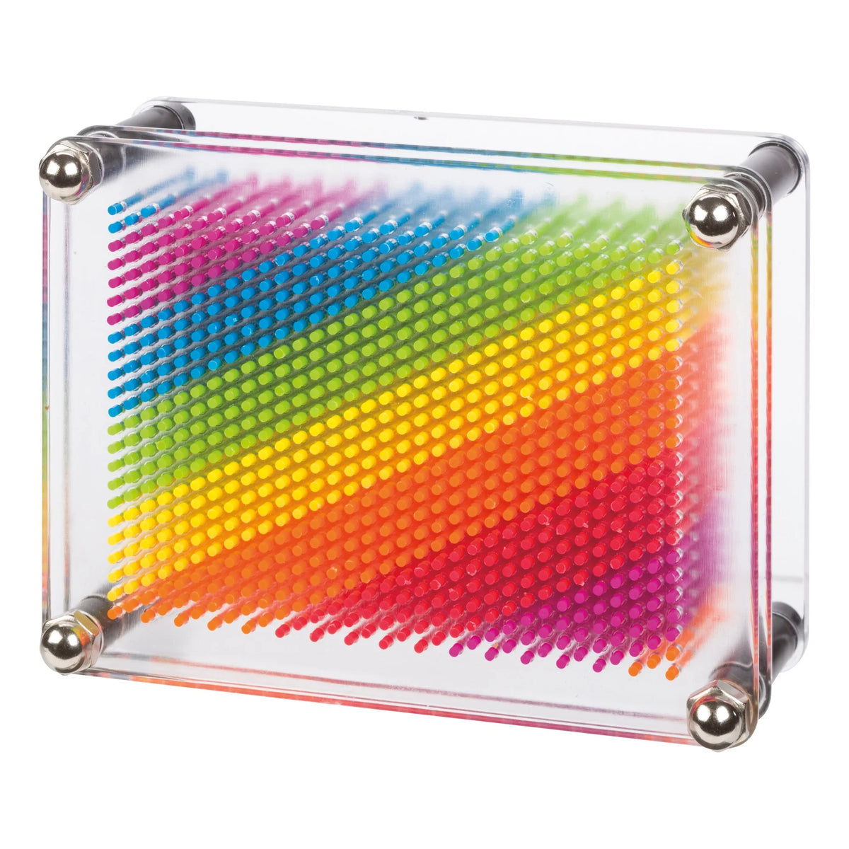 Rainbow Pin Art Toy Q87243