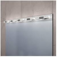 Satin White 4-Light LED Bath Bar C59020