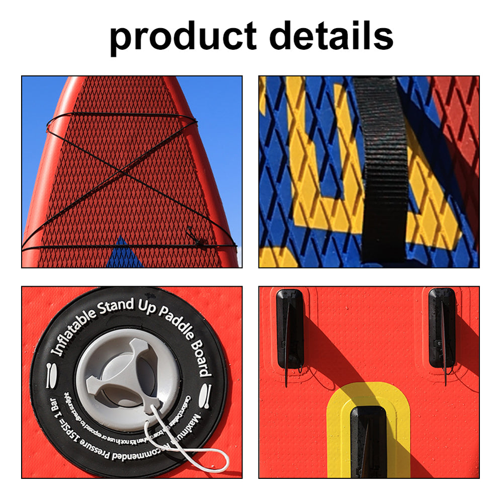 Inflatable Stand-Up Surfboard Paddle Board Y231989