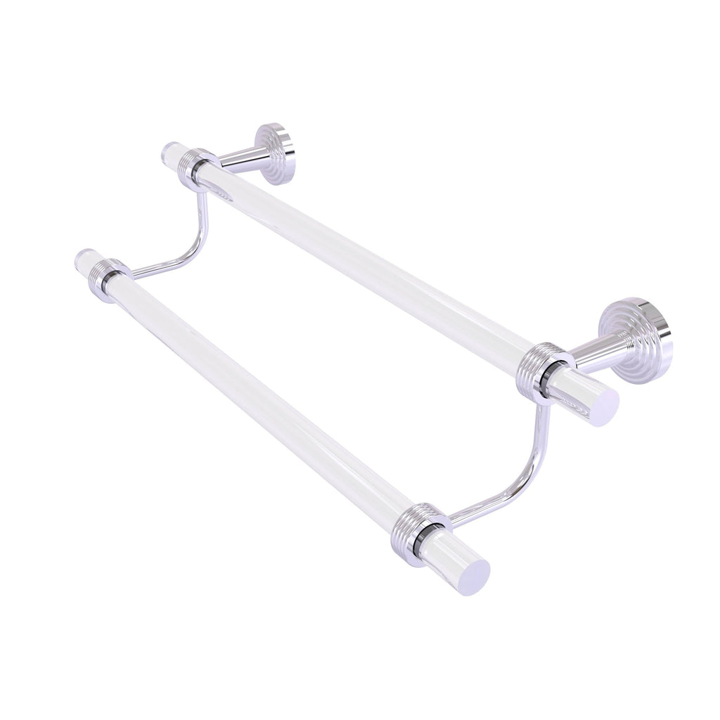 Antique Pewter Double Towel Bar S600