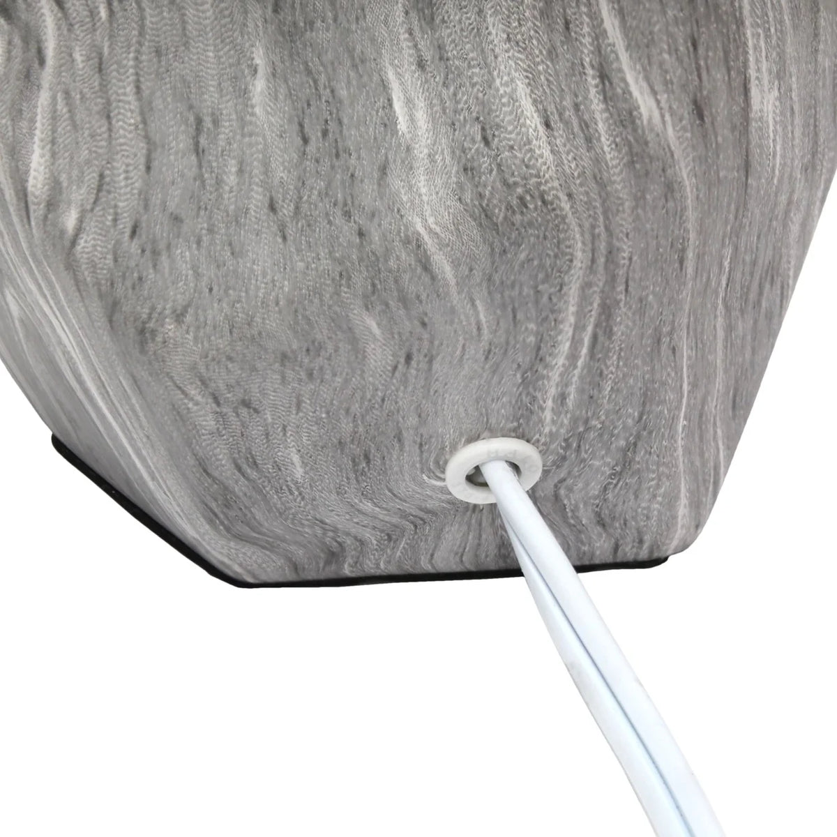 Aqua and Brown Table Lamp L520