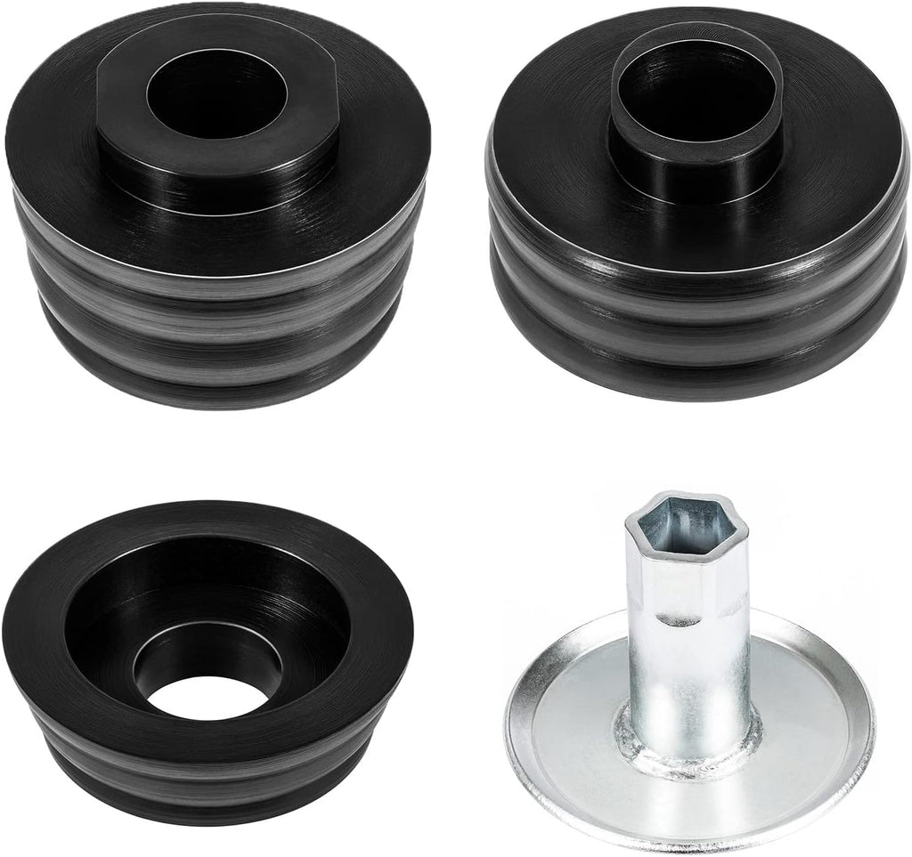 Polyurethane Body Mount Bushing Kit with Steel Sleeves and Hardware E65409