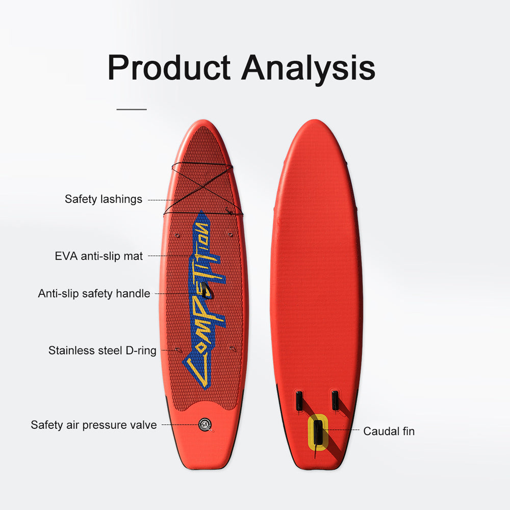 Inflatable Stand-Up Surfboard Paddle Board Y231989