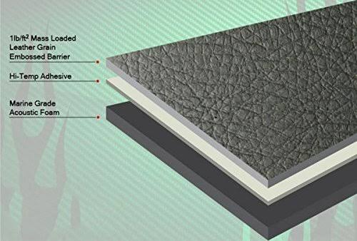 Leather Look Sound Barrier 48 x 48 in. G95183