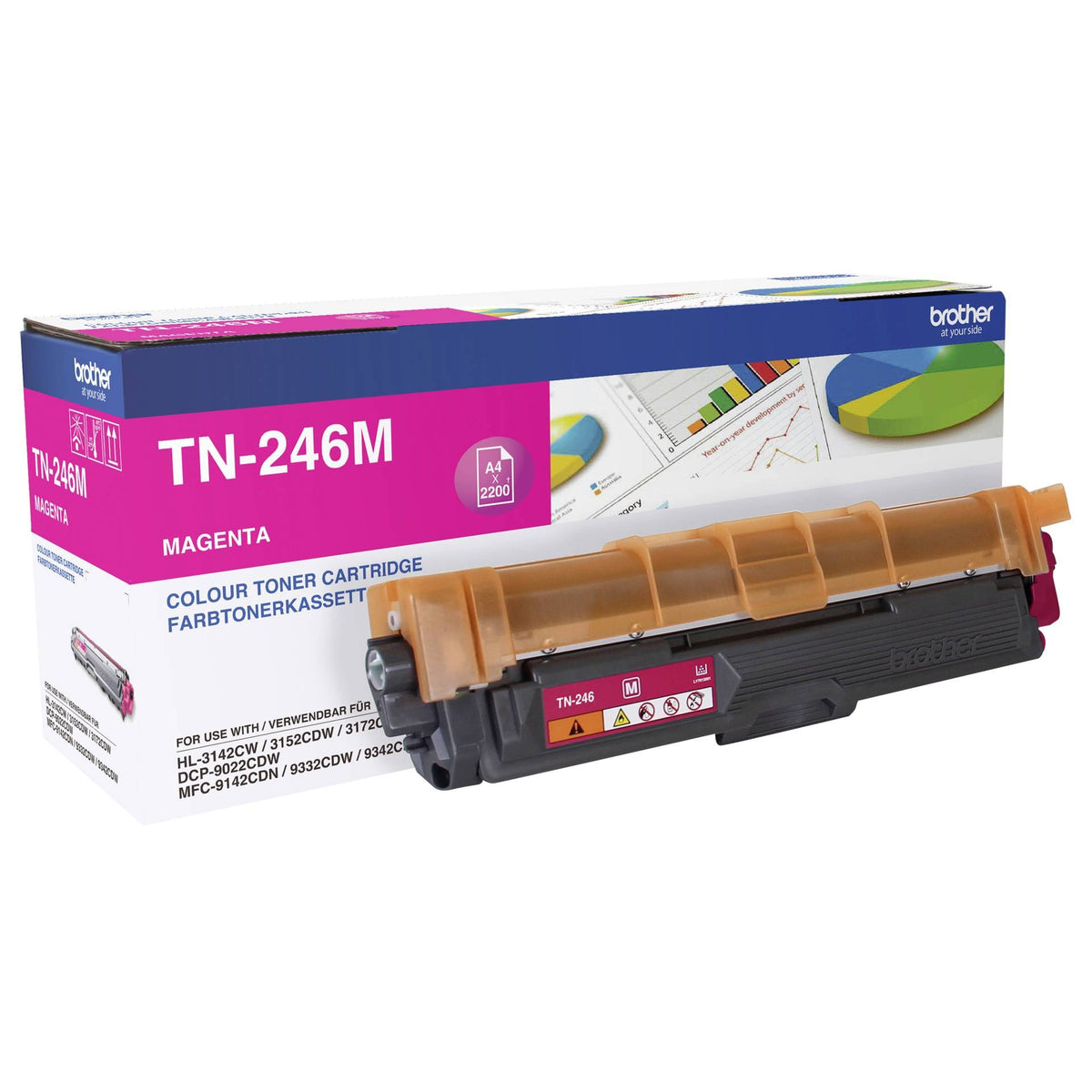 Magenta Toner Cartridges O451352