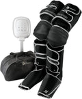 Thigh, Calf and Foot Massager Machine Extra Wide Leg Compression Massager with Remote Control N74620